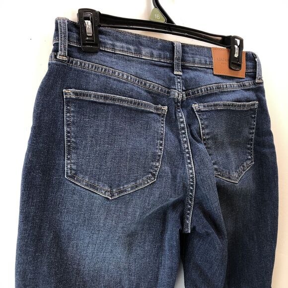 Lucky Brand Brooke Straight Blue Jeans Size 6 / 28 Women - Picture 5 of 14